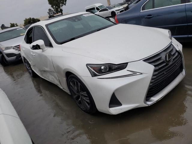 JTHBA1D28J5083817 - 2018 LEXUS IS 300 WHITE photo 4