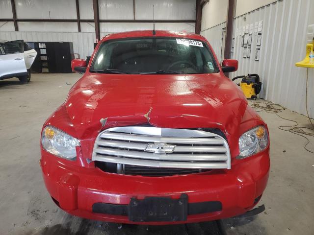 3GNBABDB4AS560179 - 2010 CHEVROLET HHR LT RED photo 5