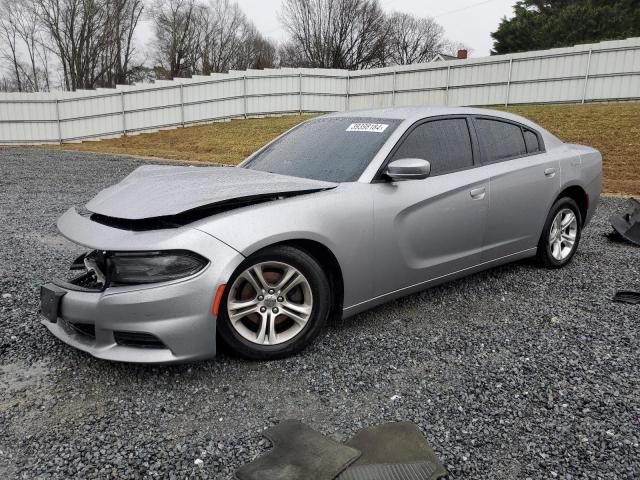 2C3CDXBG2FH813305 - 2015 DODGE CHARGER SE SILVER photo 1