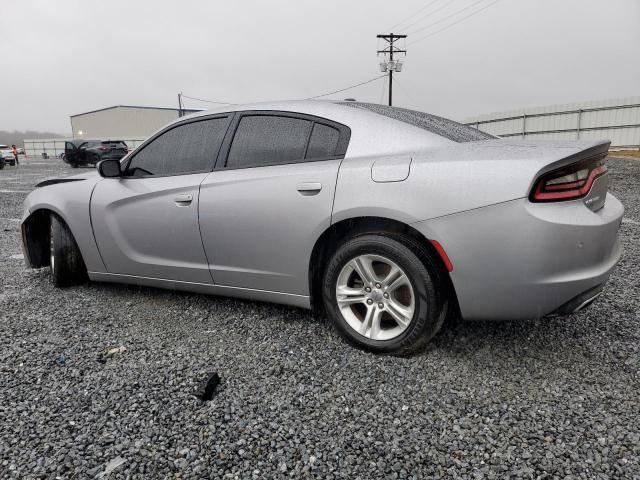 2C3CDXBG2FH813305 - 2015 DODGE CHARGER SE SILVER photo 2