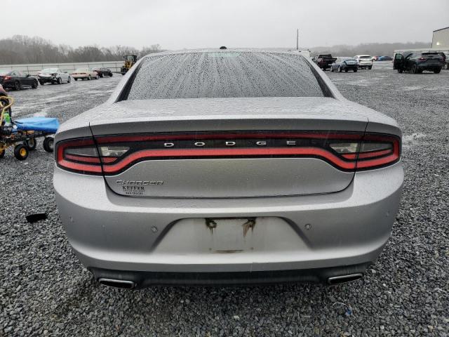 2C3CDXBG2FH813305 - 2015 DODGE CHARGER SE SILVER photo 6