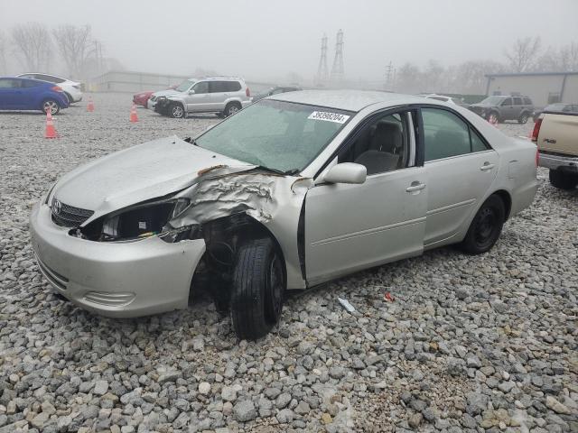 4T1BE32K03U731319 - 2003 TOYOTA CAMRY LE SILVER photo 1