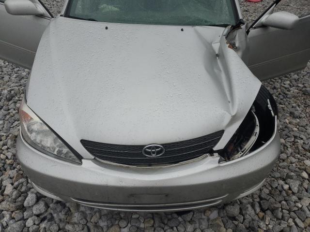 4T1BE32K03U731319 - 2003 TOYOTA CAMRY LE SILVER photo 11