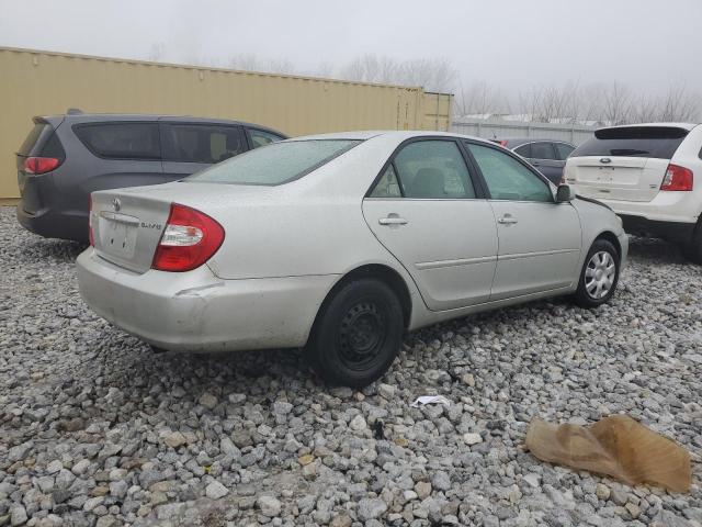 4T1BE32K03U731319 - 2003 TOYOTA CAMRY LE SILVER photo 3