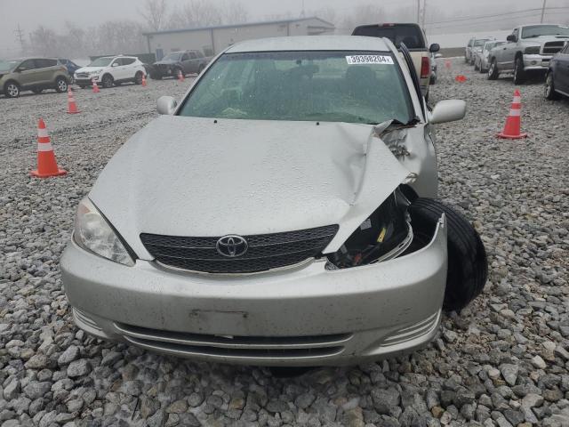 4T1BE32K03U731319 - 2003 TOYOTA CAMRY LE SILVER photo 5