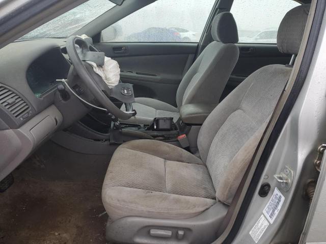 4T1BE32K03U731319 - 2003 TOYOTA CAMRY LE SILVER photo 7