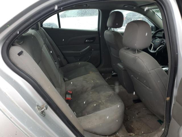 1G11B5SA2GF166876 - 2016 CHEVROLET MALIBU LIM LS ვერცხლისფერი ფოტო 10