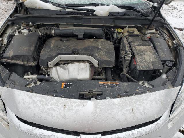 1G11B5SA2GF166876 - 2016 CHEVROLET MALIBU LIM LS ვერცხლისფერი ფოტო 11