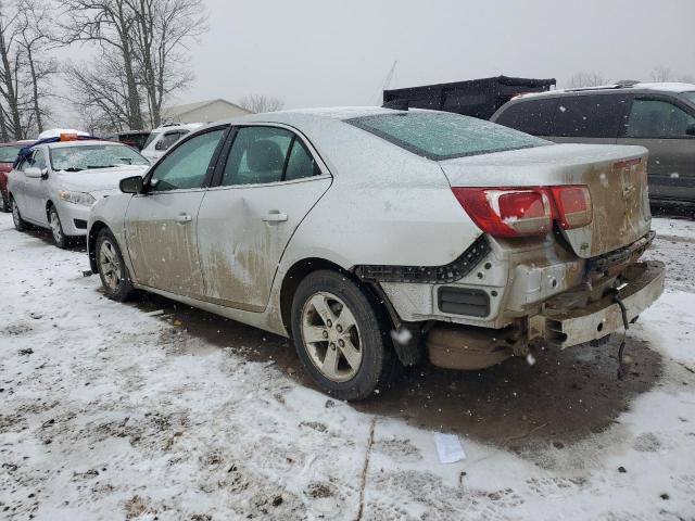 1G11B5SA2GF166876 - 2016 CHEVROLET MALIBU LIM LS ვერცხლისფერი ფოტო 2