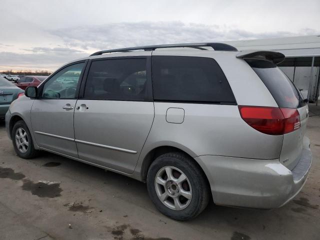 5TDZA23CX5S232065 - 2005 TOYOTA SIENNA CE SILVER photo 2