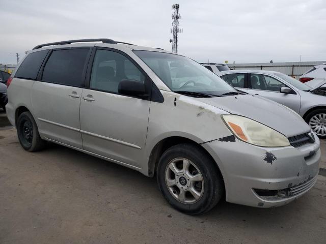 5TDZA23CX5S232065 - 2005 TOYOTA SIENNA CE SILVER photo 4