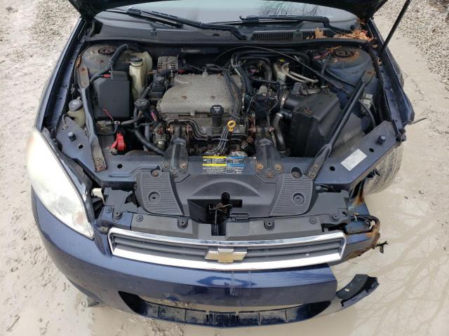 2G1WB5EN0A1229041 - 2010 CHEVROLET IMPALA LT BLUE photo 11