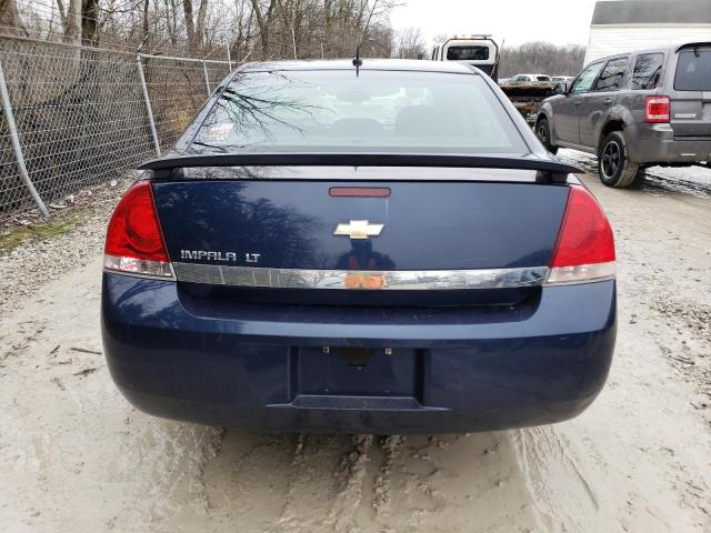 2G1WB5EN0A1229041 - 2010 CHEVROLET IMPALA LT BLUE photo 6