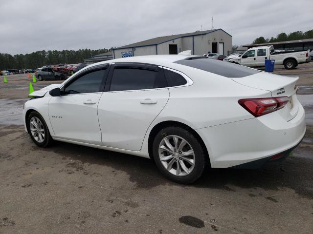 1G1ZD5ST1KF227190 - 2019 CHEVROLET MALIBU LT WHITE photo 2