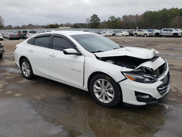 1G1ZD5ST1KF227190 - 2019 CHEVROLET MALIBU LT WHITE photo 4