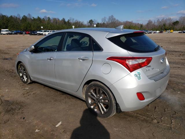 KMHD35LH4GU340449 - 2016 HYUNDAI ELANTRA GT SILVER photo 2