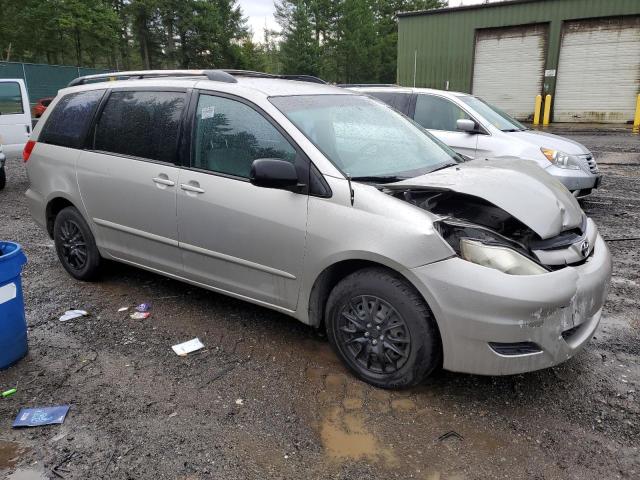 5TDZK23C79S239803 - 2009 TOYOTA SIENNA CE SILVER photo 4