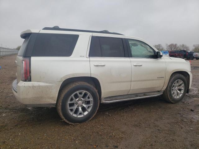 1GKS1BKC4FR651262 - 2015 GMC YUKON SLT WHITE photo 3