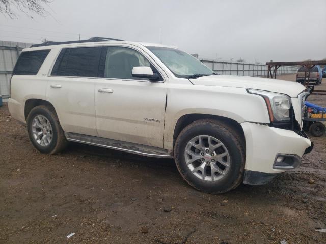 1GKS1BKC4FR651262 - 2015 GMC YUKON SLT WHITE photo 4