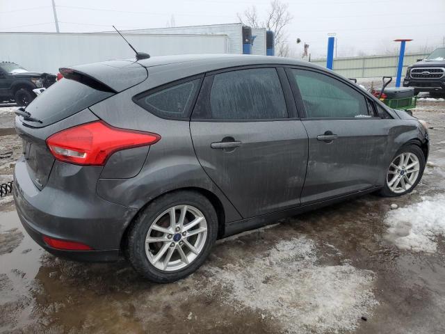 1FADP3K21FL265648 - 2015 FORD FOCUS SE GRAY photo 3