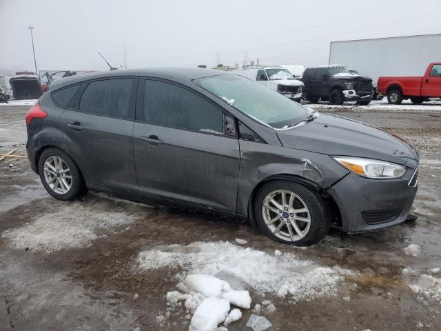 1FADP3K21FL265648 - 2015 FORD FOCUS SE GRAY photo 4