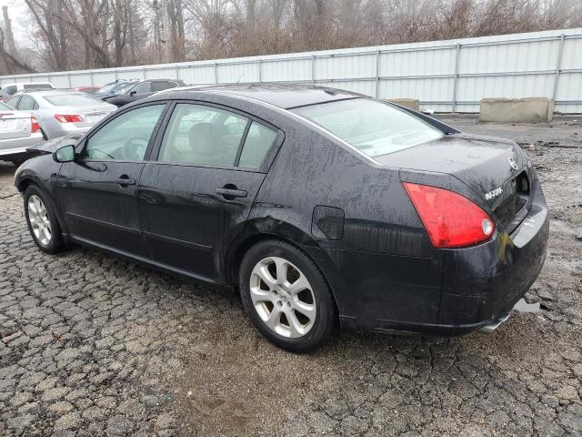 1N4BA41E28C838652 - 2008 NISSAN MAXIMA SE BLACK photo 2