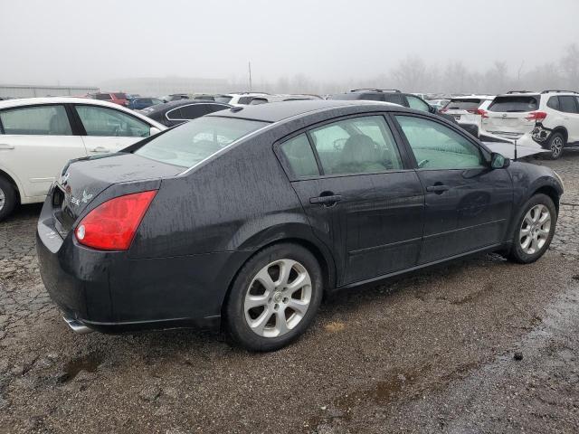 1N4BA41E28C838652 - 2008 NISSAN MAXIMA SE BLACK photo 3