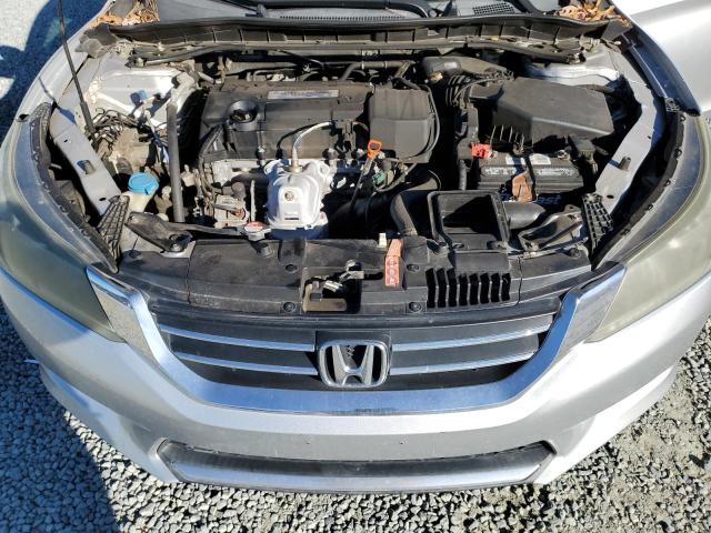 1HGCR2F83FA154699 - 2015 HONDA ACCORD EXL SILVER photo 11