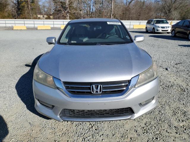 1HGCR2F83FA154699 - 2015 HONDA ACCORD EXL SILVER photo 5