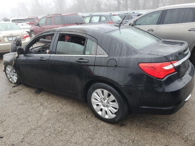 1C3CCBAB9DN647431 - 2013 CHRYSLER 200 LX BLACK photo 2