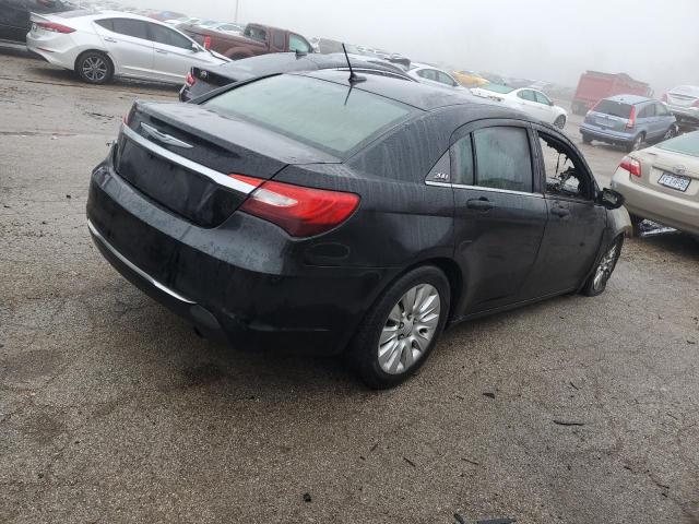 1C3CCBAB9DN647431 - 2013 CHRYSLER 200 LX BLACK photo 3