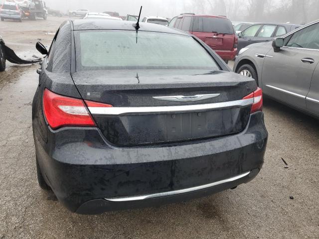 1C3CCBAB9DN647431 - 2013 CHRYSLER 200 LX BLACK photo 6