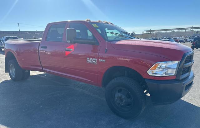 3C63RRGJXJG112184 - 2018 RAM 3500 ST RED photo 1