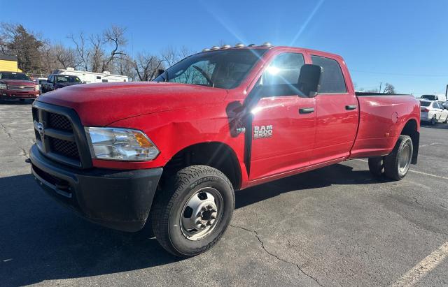 3C63RRGJXJG112184 - 2018 RAM 3500 ST RED photo 2