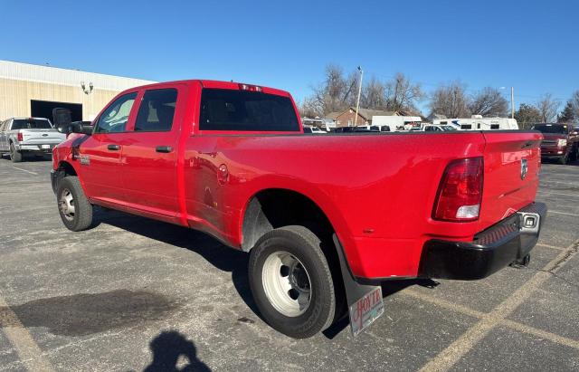 3C63RRGJXJG112184 - 2018 RAM 3500 ST RED photo 3