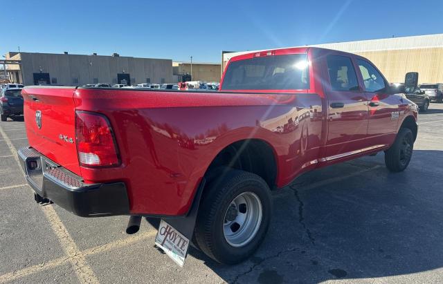 3C63RRGJXJG112184 - 2018 RAM 3500 ST RED photo 4