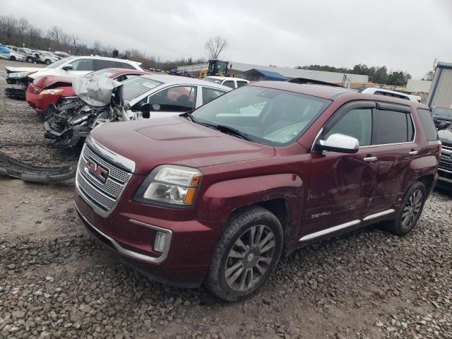 2GKFLVE38G6131491 - 2016 GMC TERRAIN DENALI BURGUNDY photo 1