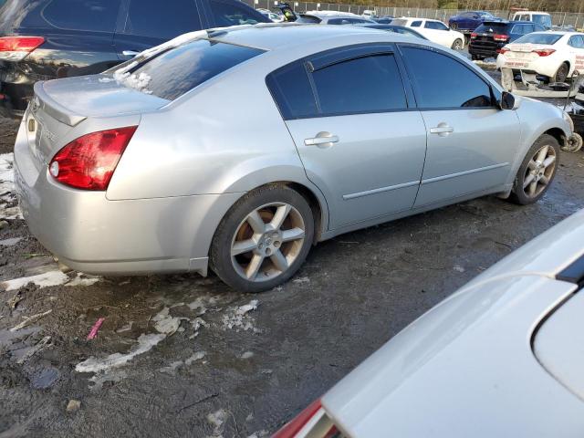 1N4BA41E54C923074 - 2004 NISSAN MAXIMA SE SILVER photo 3