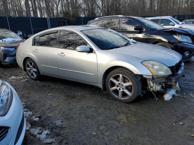 1N4BA41E54C923074 - 2004 NISSAN MAXIMA SE SILVER photo 4