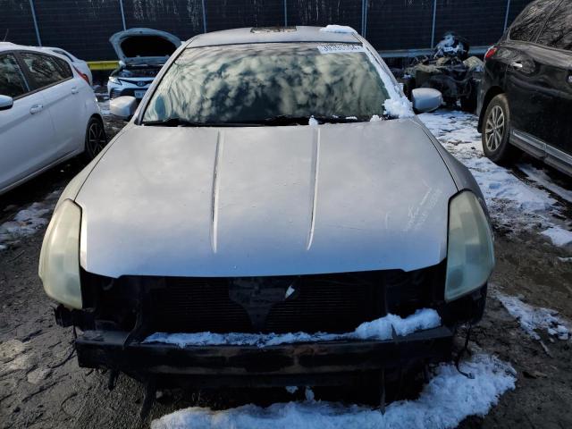 1N4BA41E54C923074 - 2004 NISSAN MAXIMA SE SILVER photo 5