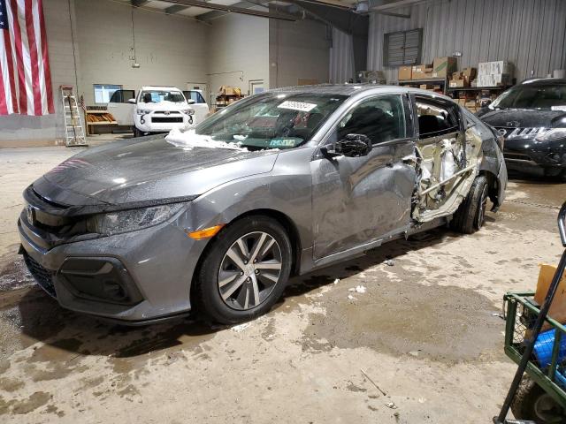 SHHFK7H36LU415520 - 2020 HONDA CIVIC LX GRAY photo 1