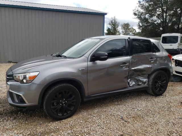 JA4AP3AU2JU005675 - 2018 MITSUBISHI OUTLANDER ES GRAY photo 1