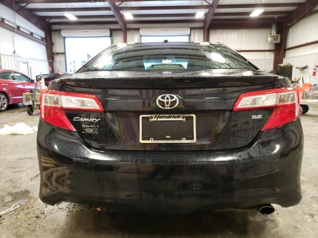 4T1BF1FK6EU736703 - 2014 TOYOTA CAMRY L BLACK photo 6