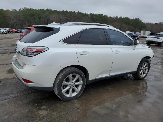 JTJZK1BA1A2408555 - 2010 LEXUS RX 350 WHITE photo 3