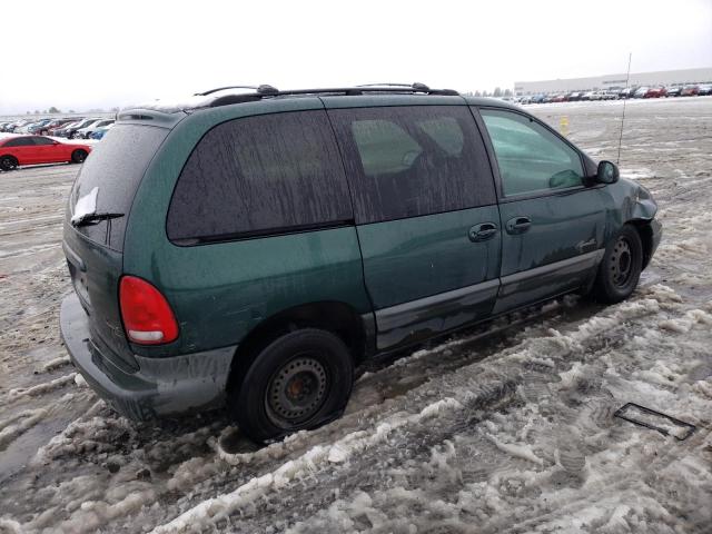 2P4GP45G7XR395040 - 1999 PLYMOUTH VOYAGER SE GREEN photo 3