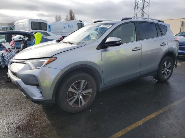 JTMWFREV3JJ206524 - 2018 TOYOTA RAV4 ADVENTURE GRAY photo 1