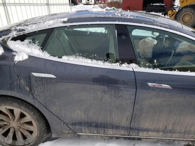 5YJSA1E2XJF261404 - 2018 TESLA MODEL S Մոխրագույն լուսանկար 10