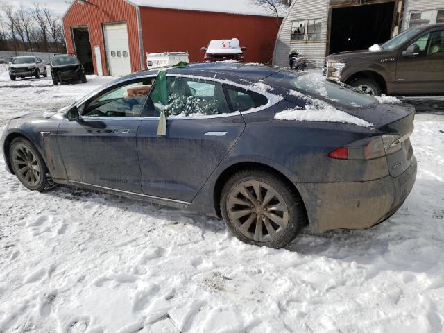 5YJSA1E2XJF261404 - 2018 TESLA MODEL S Մոխրագույն լուսանկար 2