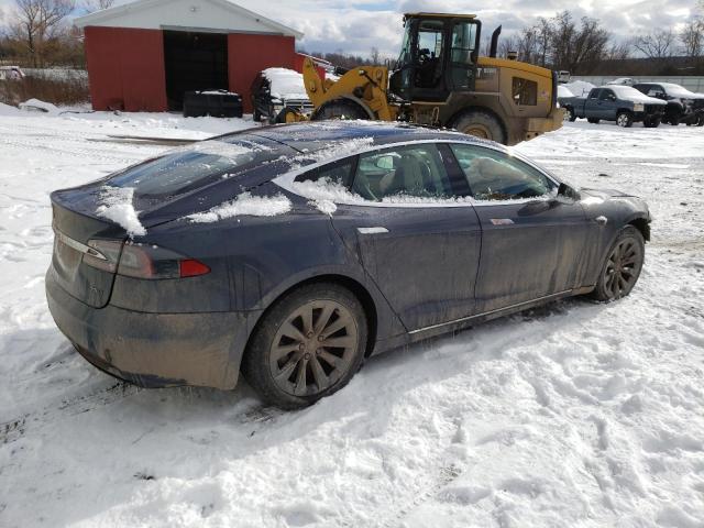 5YJSA1E2XJF261404 - 2018 TESLA MODEL S Մոխրագույն լուսանկար 3