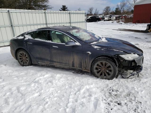 5YJSA1E2XJF261404 - 2018 TESLA MODEL S Մոխրագույն լուսանկար 4